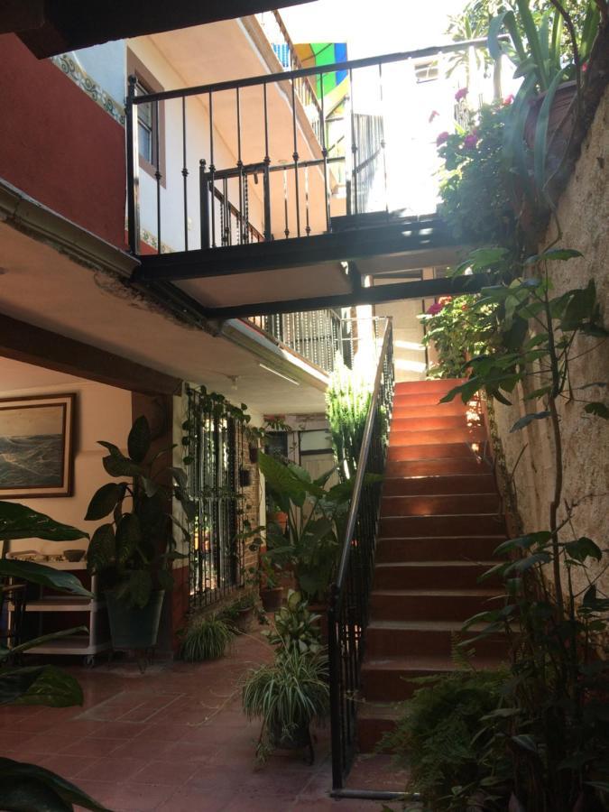 Hotel Posada Chamacuero Comonfort Exterior photo